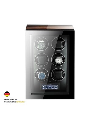 CHRONOGUARD   Premium Automatik 6 Uhrenbeweger mit Touchscreen