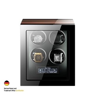 CHRONOGUARD   Premium Automatik 4 Uhrenbeweger mit Touchscreen