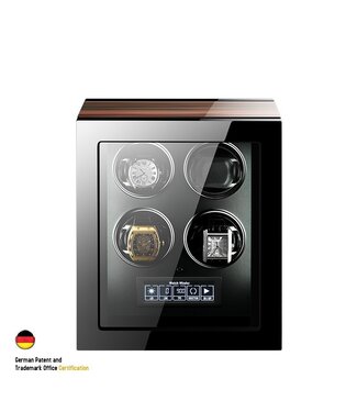 CHRONOGUARD   Premium Automatik 4 Uhrenbeweger mit Touchscreen