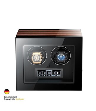CHRONOGUARD   Premium Automatik 2 Uhrenbeweger mit Touchscreen