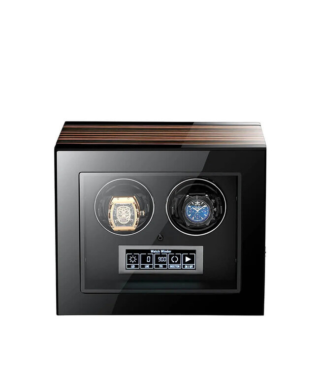 CHRONOGUARD    Premium Automatik 2 Uhrenbeweger mit Touchscreen