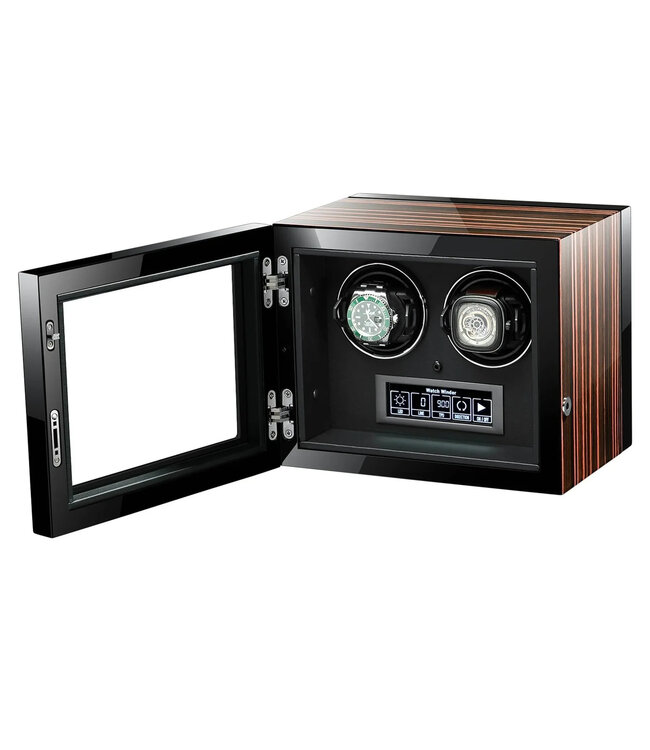 CHRONOGUARD    Premium Automatik 2 Uhrenbeweger mit Touchscreen