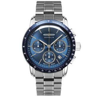 Zeppelin 8878MB-3 Herrenuhr New York Chronograph 43mm 5ATM Zeppelin 8878MB-3 Herrenuhr New York Chronograph 43mm 5ATM