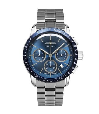 Zeppelin 8878MB-3 Herrenuhr New York Chronograph 43mm 5ATM
