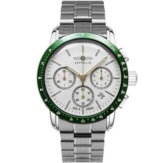 Zeppelin 8878MB-4 Herrenuhr New York Chronograph 43mm 5ATM Zeppelin 8878MB-4 Herrenuhr New York Chronograph 43mm 5ATM