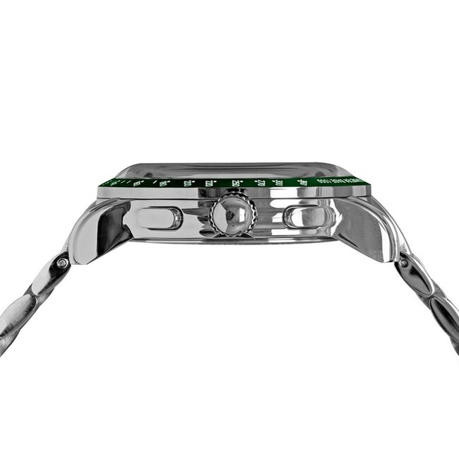 Zeppelin  8878MB-4 Herrenuhr New York Chronograph 43mm 5ATM