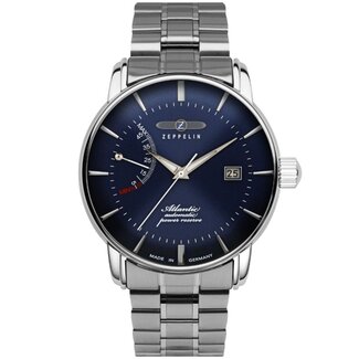 Zeppelin 8462MB-3 Herrenuhr Atlantic Power Reserve Automatik 43mm 5ATM Zeppelin 8462MB-3 Herrenuhr Atlantic Power Reserve Automatik 43mm 5ATM