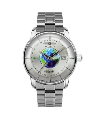 Zeppelin 8468MB-1 Herrenuhr Atlantic Automatik 43mm 5ATM