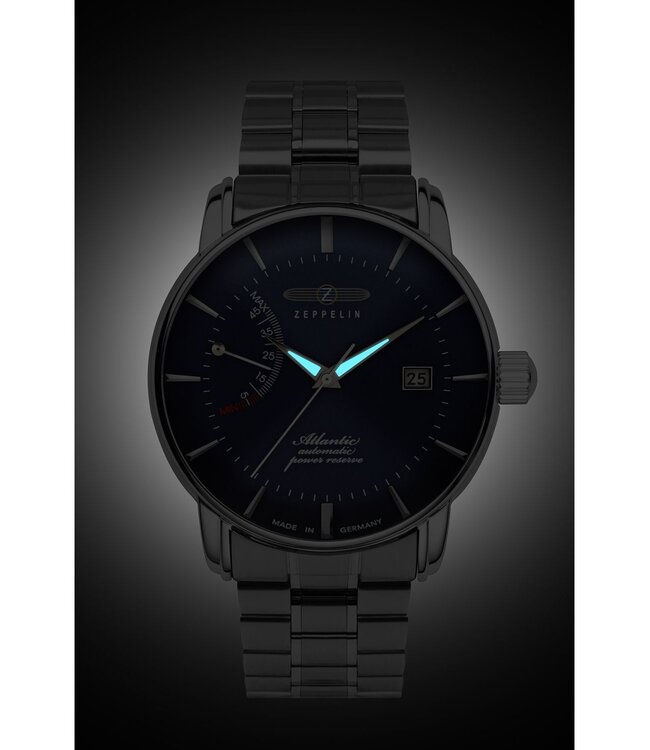 Zeppelin  8468MB-1 Herrenuhr Atlantic Automatik 43mm 5ATM