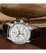 Zeppelin  7680-1 100 Jahre Zeppelin Alarm Chronograph Herrenuhr 42mm 5ATM