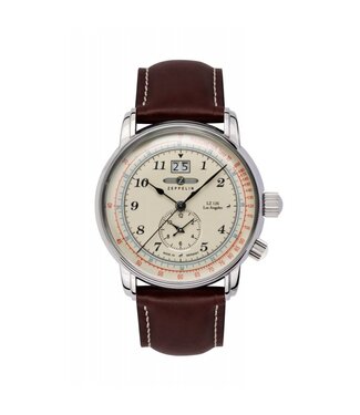 Zeppelin 8644-5 LZ-127 Herrenuhr 43mm 5ATM