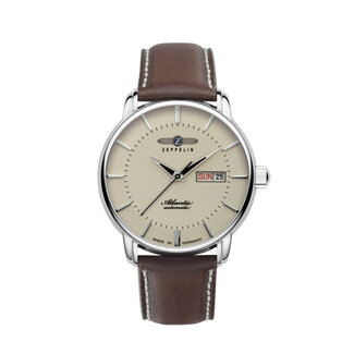 Zeppelin 8466-5 Atlantic Automatik Day-Date Herrenuhr 41mm 5ATM Zeppelin 8466-5 Atlantic Automatik Day-Date Herrenuhr 41mm 5ATM