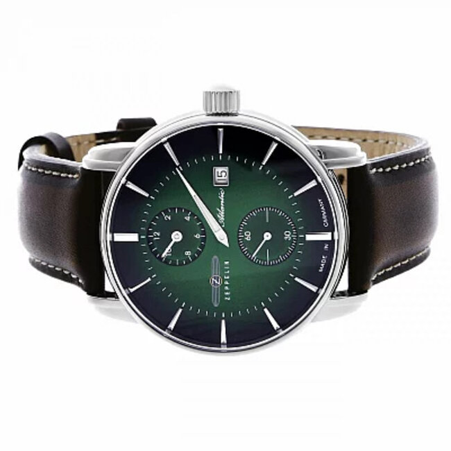 Zeppelin 8426-4 Atlantic Automatik Herrenuhr 43mm 5ATM