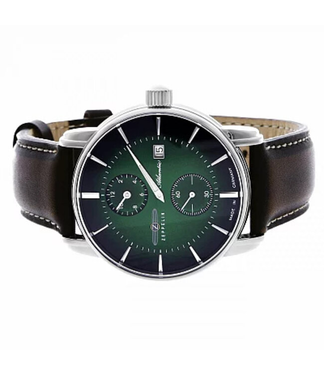 Zeppelin 8426-4 Atlantic Automatik Herrenuhr 43mm 5ATM