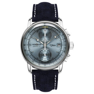 Zeppelin 8670-4 Chronograph 100 Jahre Zeppelin 42mm 5ATM Zeppelin 8670-4 Chronograph 100 Jahre Zeppelin 42mm 5ATM