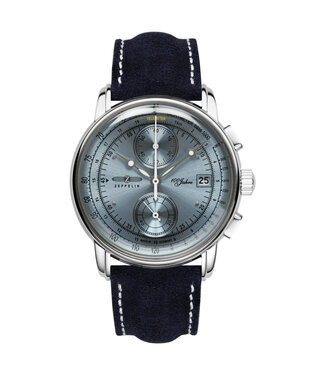 Zeppelin 8670-4 Chronograph 100 Jahre Zeppelin 42mm 5ATM