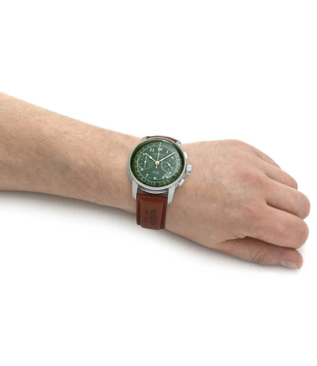 Zeppelin  7614-4 LZ126 Los Angeles Chronograph 43mm 5ATM