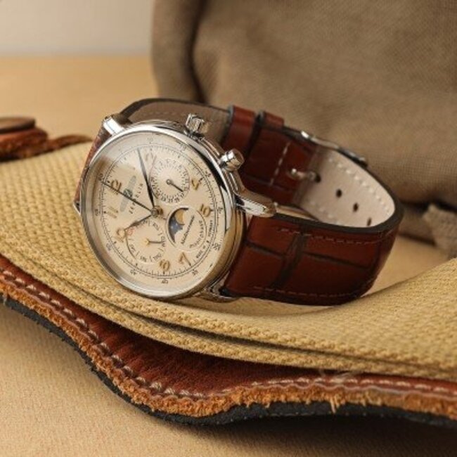 Zeppelin  9637-5 Méditerranée Damenuhr