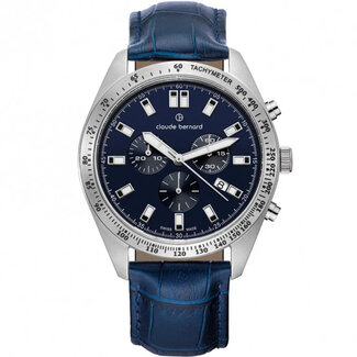 Claude Bernard 10247-3C-BUIN Herrenuhr ST50 Chronograph 44mm 5ATM