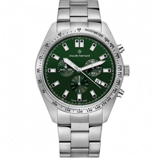 Claude Bernard 10247-3M-VIN Herrenuhr ST50 Chronograph 44mm 5ATM
