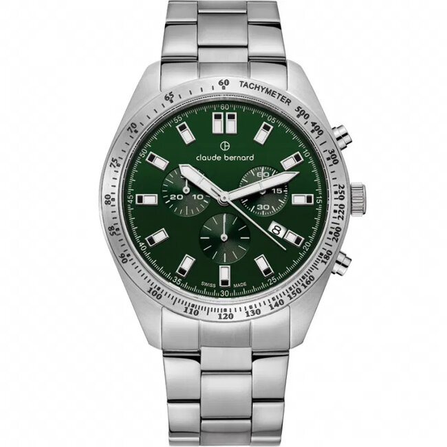 Claude Bernard  10247-3M-VIN Herrenuhr ST50 Chronograph 44mm 5ATM