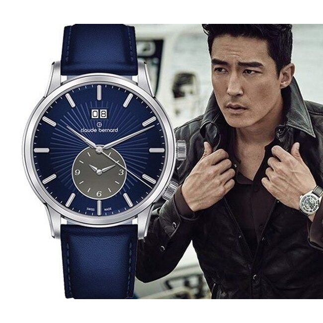 Claude Bernard  Classic - 62007 3 BUIGN Herrenuhr