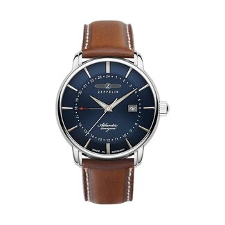 Zeppelin 8442-3 Atlantic GMT Herren 40mm 5ATM