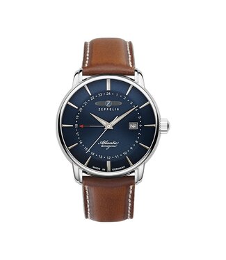 Zeppelin 8442-3 Atlantic GMT Herren 40mm 5ATM