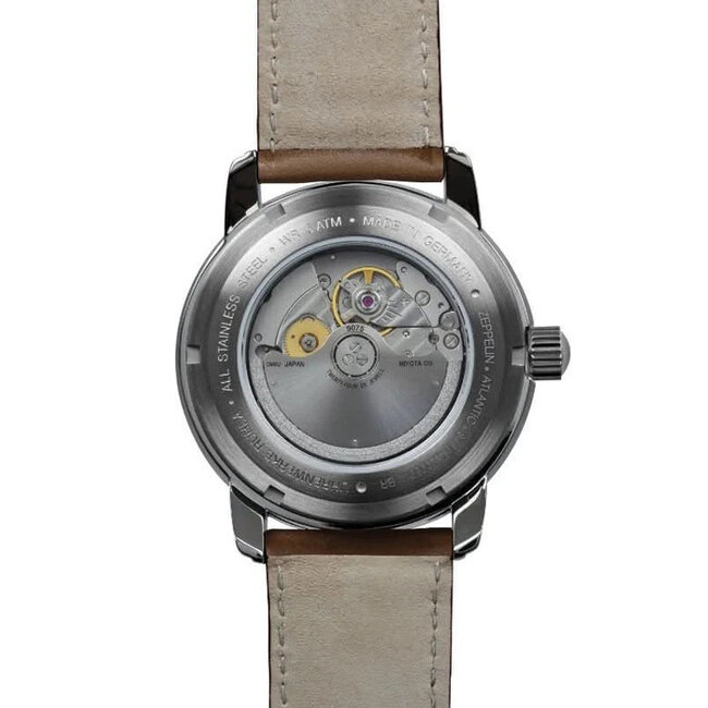 Zeppelin  8468-5 Herrenuhr Atlantic Automatik 42mm 5ATM