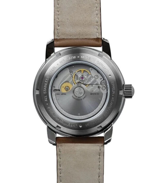 Zeppelin  8468-5 Herrenuhr Atlantic Automatik 42mm 5ATM