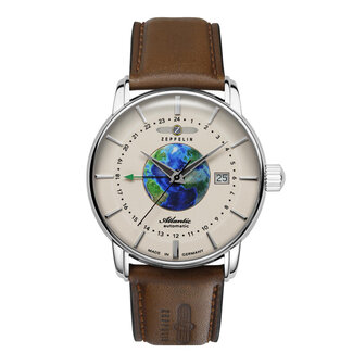 Zeppelin 8468-5 Herrenuhr Atlantic Automatik 42mm 5ATM Zeppelin 8468-5 Herrenuhr Atlantic Automatik 42mm 5ATM