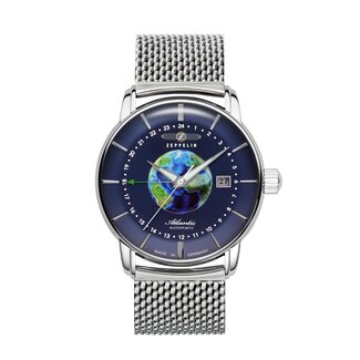 Zeppelin 8468M3 Atlantik GMT 42mm Herrenuhr Zeppelin 8468M3 Atlantik GMT 42mm Herrenuhr