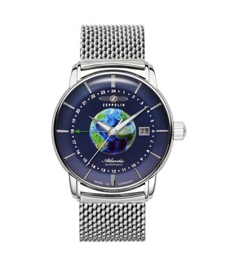 Zeppelin 8468M3 Atlantik GMT 42mm Herrenuhr