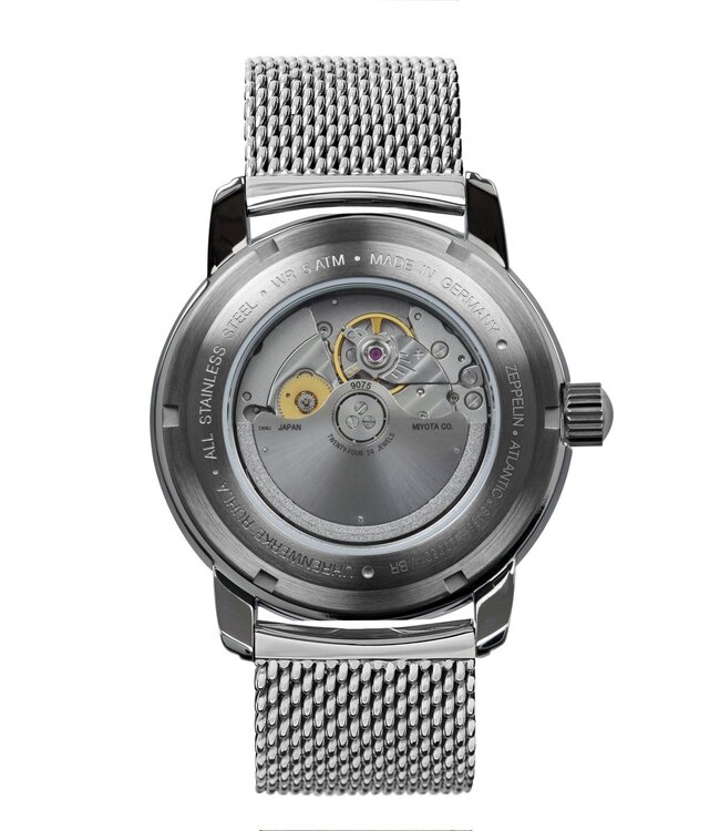 Zeppelin  8468M3 Atlantik GMT 42mm Herrenuhr
