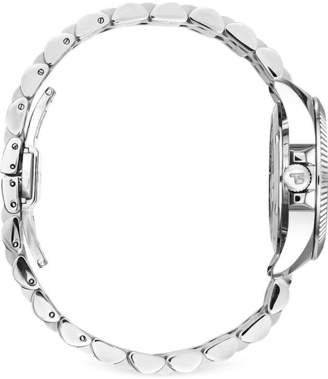 Thomas Sabo   Blumen Pastell WA0381-201-201 Silber Damenuhr