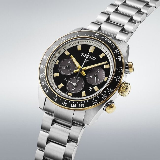 SEIKO  Prospex Speedtimer Solar Chronograph - SSC941P1