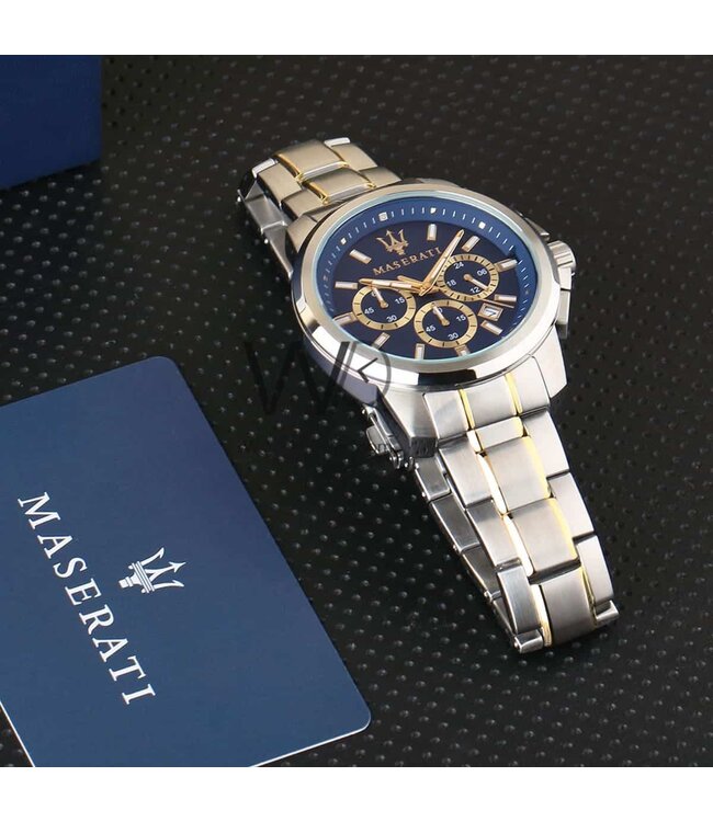 Maserati Successo - R8873621016 Herrenuhr