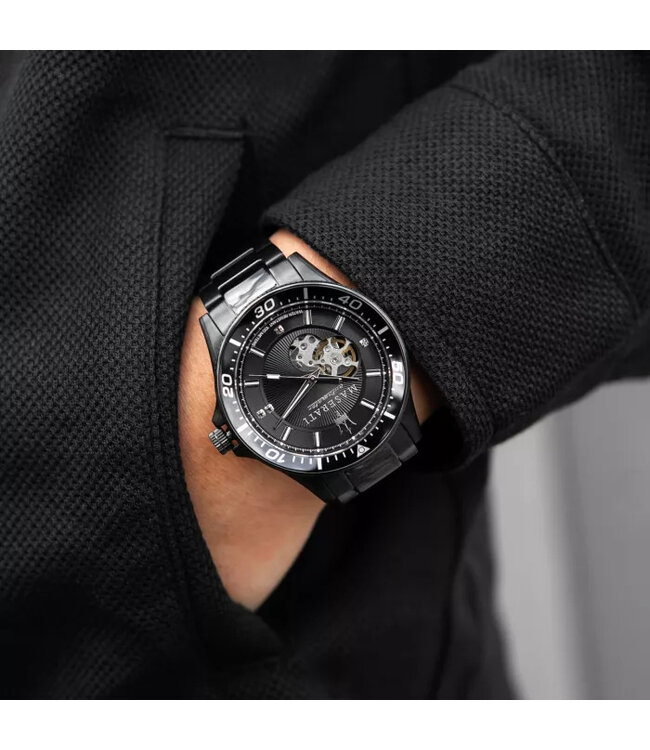 Maserati  Herrenuhr Sfida 44mm  R8823140005