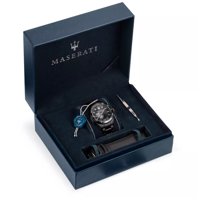 Maserati  Herrenuhr Sfida 44mm  R8823140005
