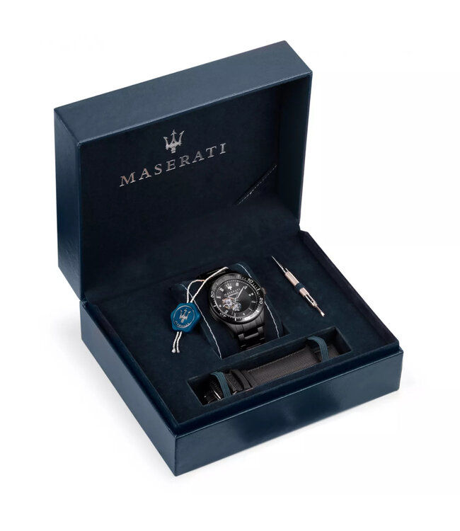 Maserati  Herrenuhr Sfida 44mm  R8823140005