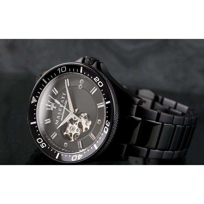 Maserati  Herrenuhr Sfida 44mm  R8823140005