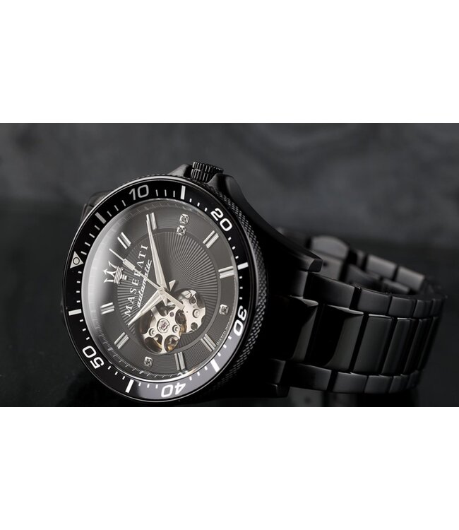 Maserati  Herrenuhr Sfida 44mm  R8823140005