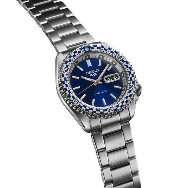 SEIKO 5 Sports SRPK65K1 Retro Herrenuhr