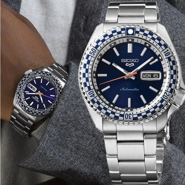 SEIKO 5 Sports SRPK65K1 Retro Herrenuhr