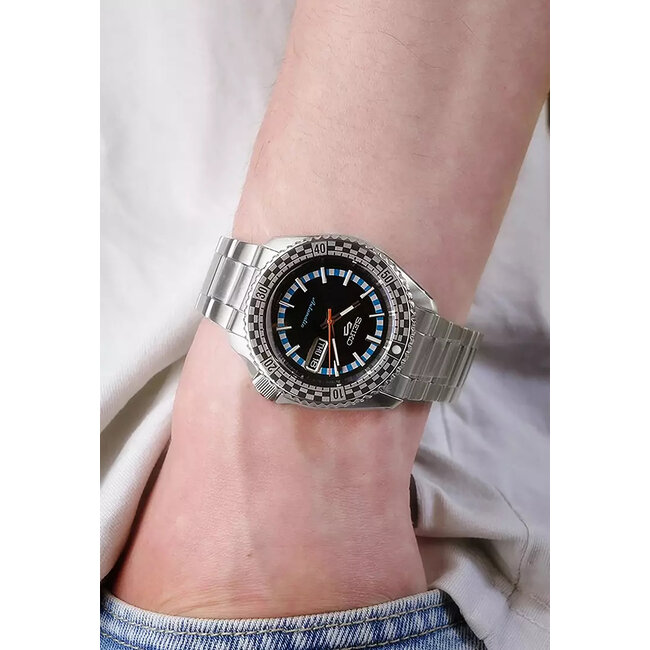 SEIKO  5 Sports SRPK67K1 Retro Herrenuhr