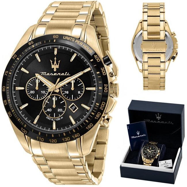 Maserati  Traguardo - R8873612041 Herrenuhr