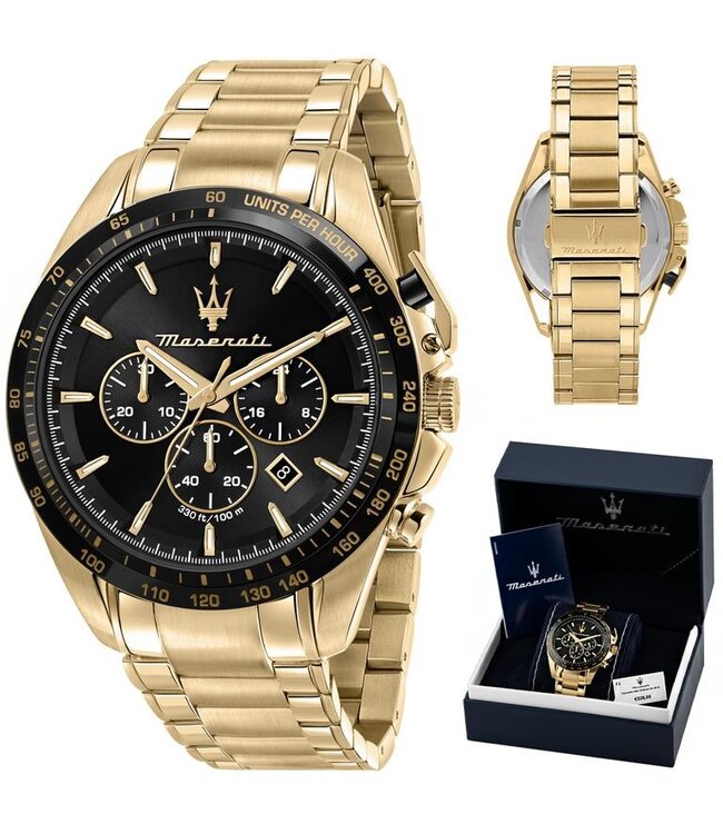 Maserati  Traguardo - R8873612041 Herrenuhr