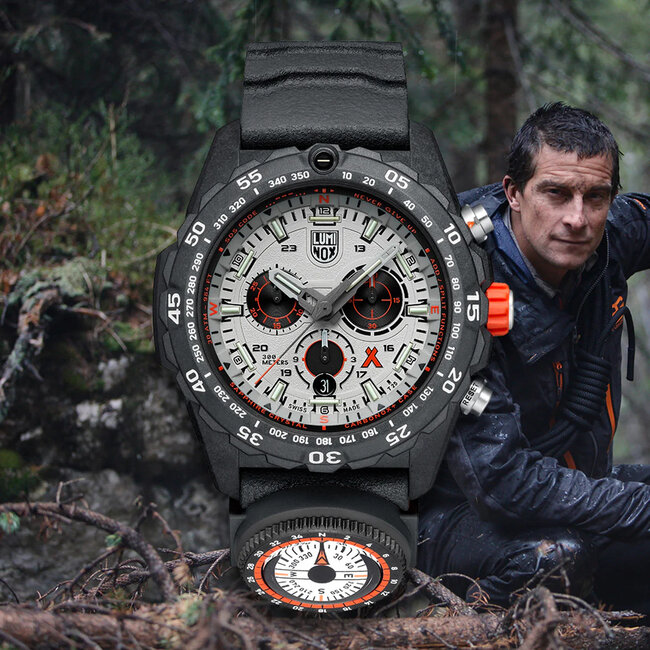 Luminox  XB.3748 Herrenuhr Bear Grylls Survival Master Chronograh 45mm 30ATM
