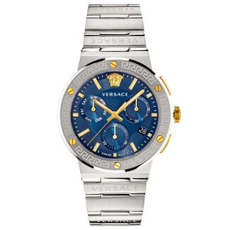 VERSACE VEZ900221 Herrenuhr Greca Collection Chrono 43mm 5ATM