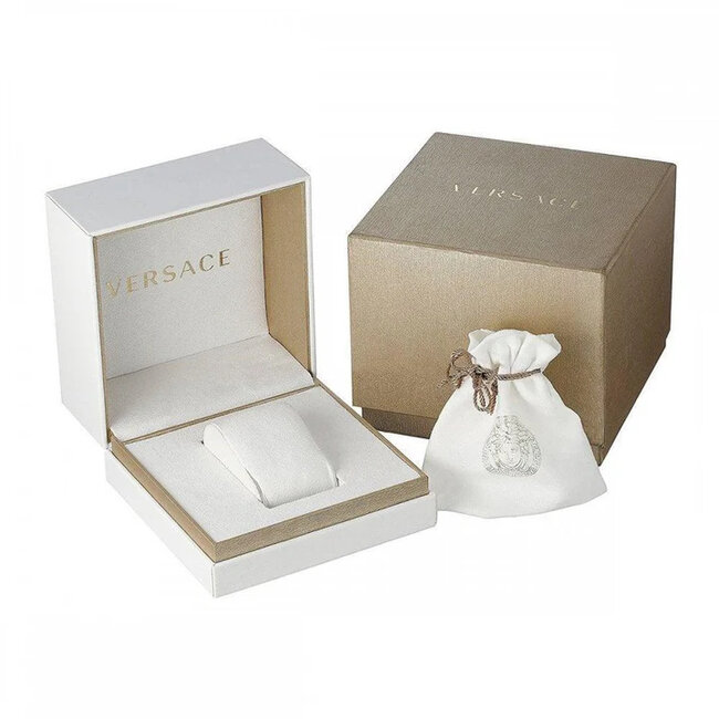 VERSACE VEZ900221 Herrenuhr Greca Collection Chrono 43mm 5ATM